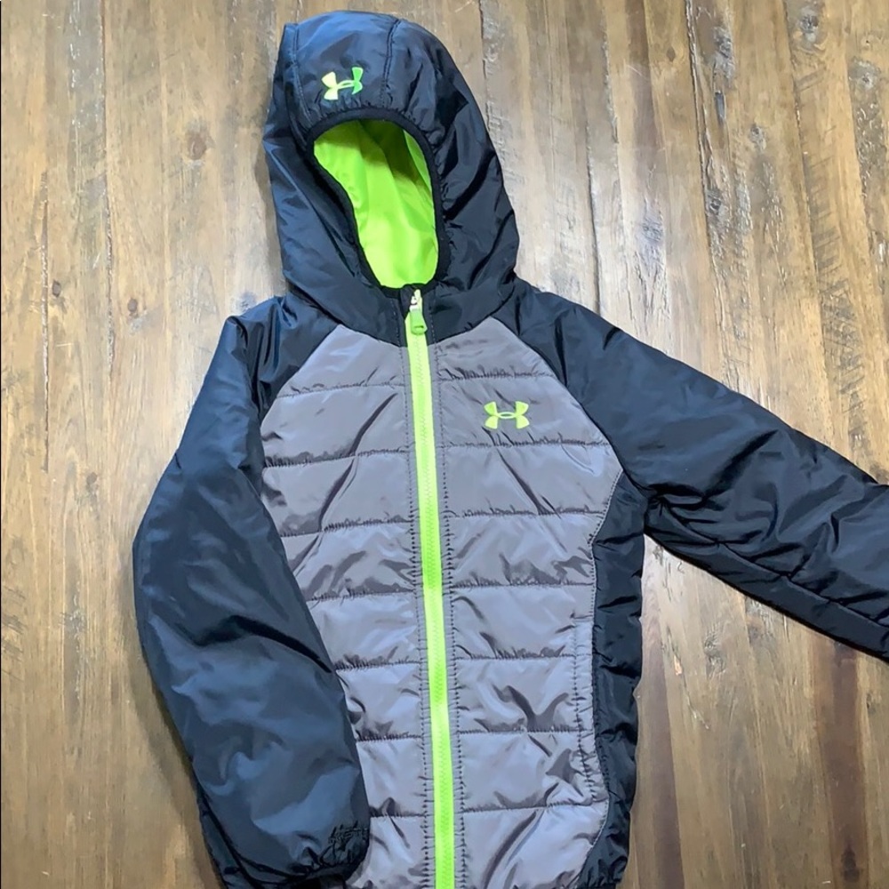 Boy’s Under Armour Coat!!